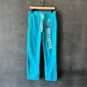 Hollister Co. Mens Sweatpants SIZE Small Teal